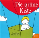 Gundi Herget, Katharina Staar - Die grüne Kiste, m. 1 Buch