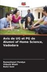 Vidushi Bhatt, Rameshwari Pandya, Rutvi Soni - Avis de UG et PG de Alumni of Home Science, Vadodara