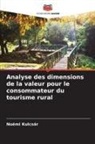 Noémi Kulcsár - Analyse des dimensions de la valeur pour le consommateur du tourisme rural