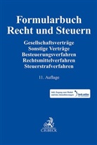Jochen Bahns, Manuela Beckert u a - Formularbuch Recht und Steuern, m. 1 Buch, m. 1 Online-Zugang