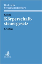 Peter Bauschatz, Guido Förster u a, Dietmar Gosch - Körperschaftsteuergesetz