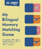 Mike Alfaro, Blue Star Press, Gerardo Guillen, Gerardo Guillén - My First Bilingual Memory Matching Game