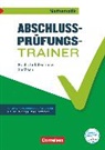 Klaus Heckner, Ines Knospe, Klaus Heckner, Ines Knospe, Udo Wennekers, Udo Wennekers - Abschlussprüfungstrainer Mathematik - Sachsen - 10. Schuljahr