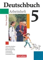 Andrea Wagener, Angela Mielke, Cordula Grunow, Jan Diehm, Jan u a Diehm, Cordula Grunow... - Deutschbuch, Gymnasium Allgemeine Ausgabe, Neue Ausgabe: Deutschbuch Gymnasium - Allgemeine Ausgabe - 2004 - 5. Schuljahr