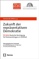 Vorstand der DVParl, Vorstand der DVParl - Zukunft der repräsentativen Demokratie