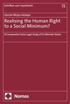Hannah Mirjam Adzakpa - Realising the Human Right to a Social Minimum?