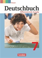 Agnes Fulde, Alexandra Biegler, Andrea Mevissen, Anna Ulrike Franken, Alexandra Biegler, Julie Chatzistamatiou... - Deutschbuch - Sprach- und Lesebuch - Differenzierende Ausgabe Hessen 2011 - 7. Schuljahr