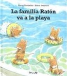 IWAMURA KAZUO / YAMA, Iwamura Kazuo, Haruo Yamashita - LA FAMILIA RATON VA A LA PLAYA