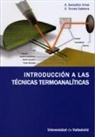 Arnaldo González Arias, Carlos Torres Cabrera - Introducción a las técnicas termoanalíticas