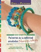 Ingrid Moras - Pulseras de la amistad anudadas : nuevas ideas : con gráficos para realizar 21 proyectos