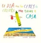 Drew Daywalt, Oliver Jeffers, Oliver Jeffers - El dia que les ceres de colors van tornar a casa