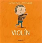 Antonio Rubio, Óscar Villán - De la cuna a la luna. Violín