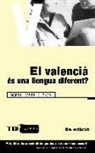 Maria Josep Cuenca Ordinyana - El valencià és una llengua diferent?