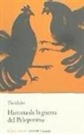 Tuc&iacute;dides - Historia de la guerra del Peloponeso