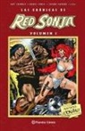 Bruce Jones, Esteban Maroto Torres, Roy Thomas, Frank Thorne - Crónicas de Red Sonja 1