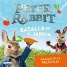 Beatrix Potter - Batalla en el jardín