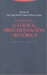 COMPENDIO DE LÓGICA, ARGUMENTACIÓN Y RETÓRICA (3ª EDICIÓN)