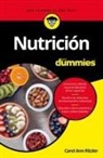 Carol Ann Rinzler - Nutrición para dummies