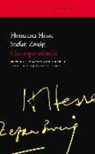 Hermann Hesse, Stefan Zweig - Correspondencia