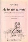 Ovidie, Publio Ovidio Nasón - Arte de amar : (P. Ovidis Nasonis Ars amatoria)