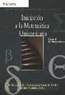 María Pilar García Pineda - Iniciación a la matemática universitaria : curso de matemáticas
