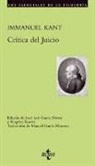 Manuel García Morente, Juan José García Norro, Immanuel Kant - Crítica del juicio