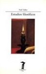 Carmen Santos Sacristán, Paul Valéry - Estudios filosóficos