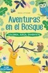 Magali Attiogbe - Aventuras en el bosque : colorea, juega, diviértete