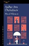 Audur Ava Ólafsdóttir, Ólafsdóttir Auður A. - Hotel Silencio
