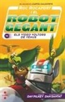 Dav Pilkey, Dan Santat, Dan Santat - Roc Rocafort i el robot gegant contra els vídeo voltors de Venus