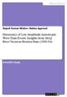 Rekha Agarwal, Rajesh Kumar Mishra - Harmonics of Low Amplitude Anisotropic Wave Train Events. Insights from Deep River Neutron Monitor Data (1991-94)