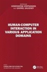 Constantine Salvendy Stephanidis, Gavriel Salvendy, Constantine Stephanidis, Stephanidis Constantine - Human-Computer Interaction in Various Application Domains