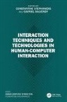 Constantine Salvendy Stephanidis, Gavriel Salvendy, Constantine Stephanidis, Stephanidis Constantine - Interaction Techniques and Technologies in Human-Computer Interaction