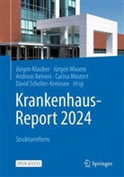 Andreas Beivers, Andreas Beivers u a, Jürgen Klauber, Carina Mostert, David Scheller-Kreinsen, Jürgen Wasem - Krankenhaus-Report 2024