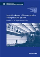 Christian Fischer, Christiane Fischer-Ontrup, Friedhelm Käpnick, Friedhelm Käpnick u a, Nils Neuber, Christian Reintjes - Potenziale erkennen - Talente entwickeln - Bildung nachhaltig gestalten