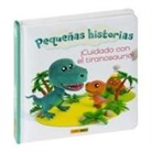 Nathalie Bélineau - ¡Cuidado con el tiranosaurio!