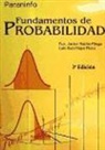 Fundamentos de Probabilidad 3ª Edición - UNED