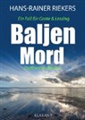 Hans-Rainer Riekers - Baljenmord. Ostfrieslandkrimi