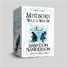 Brandon Sanderson - Mistborn Quartet Boxed Set