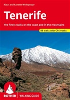 Annette Wolfsperger, Klaus Wolfsperger - Tenerife (Walking Guide)