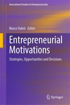 Marco Valeri - Entrepreneurial Motivations