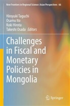 Koki Hirota, Osamu Ito, Osamu Ito et al, Takeshi Osada, Hiroyuki Taguchi - Challenges in Fiscal and Monetary Policies in Mongolia