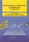 Santiago Fernández, Antonio Martínez Marcos, Rafael Paniagua Gómez-Álvarez - Manual para la matemática universitaria : álgebra lineal