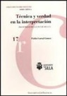 Pablo Corral Gómez - Técnica y verdad en la representación