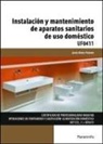 Jesús Nieto Palomo - Instalación y mantenimiento de aparatos sanitarios de uso doméstico