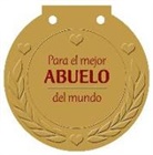 Ulrike Haisch - Para el mejor abuelo del mundo : ¡una medalla para alguien muy especial!