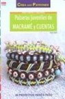 Elke Eder - Pulseras juveniles tejidas con macramé y cuentas