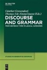 Ede Zimmermann, Günther Grewendorf, Thomas Ede Zimmermann - Discourse and Grammar
