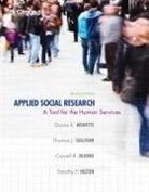 Cornell Dejong, Cornell R Dejong, Duane Monette, Duane R Monette, Thomas Sullivan, Thomas J Sullivan - Applied Social Research