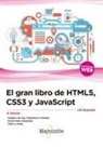 Juan Diego Gauchat, Juan Diego Gauchat - El gran libro de HTML5, CSS3 y JavaScript